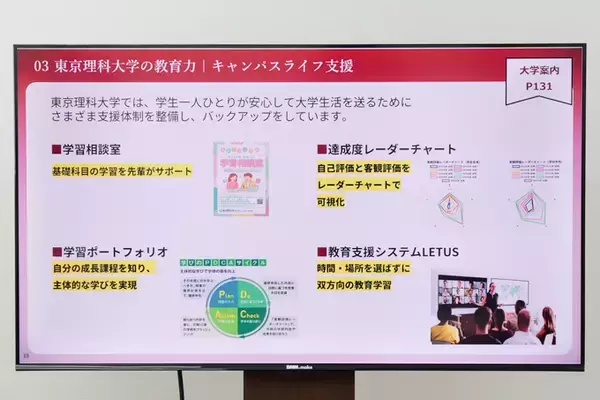 「入るより卒業が難しい！？　実力主義を貫く東京理科大学をランパンプスが徹底取材！」の画像
