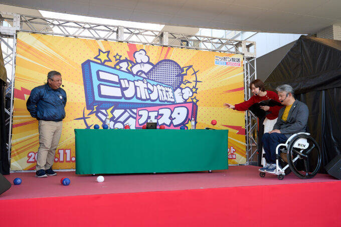 新行市佳アナウンサーとパラリンピアン花岡伸和氏が 2025年のパラスポーツの大会を振り返り！ 『Road to Dream パラアスリート』