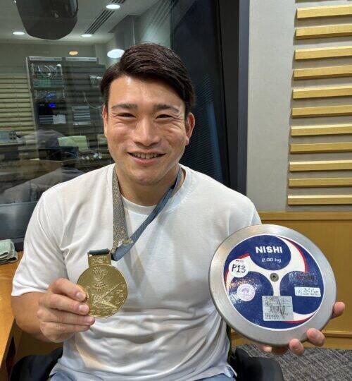 新行市佳アナウンサーとパラリンピアン花岡伸和氏が 2025年のパラスポーツの大会を振り返り！ 『Road to Dream パラアスリート』