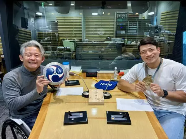 「新行市佳アナウンサーとパラリンピアン花岡伸和氏が 2025年のパラスポーツの大会を振り返り！ 『Road to Dream パラアスリート』」の画像