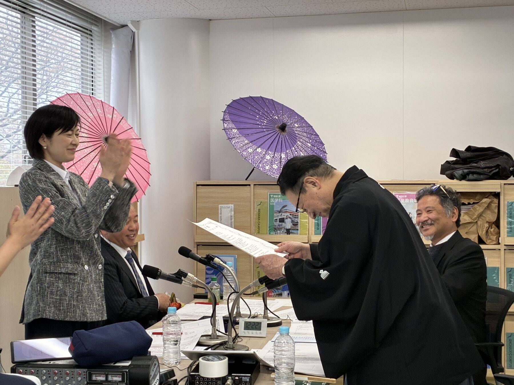 48年越しの卒業　春風亭昇太「勉強するっておもしろい」と語った母校・東海大学からの特別生放送