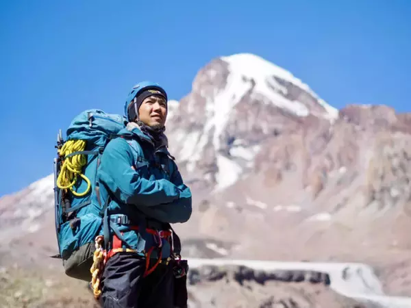 コンプレックス克服がきっかけ　世界七大陸の最高峰に挑む冒険家