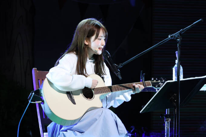 好きなものを詰め込み、リスナーと一緒に幸せに！ 「TMEIC presents 畑芽育とFUN Time～LINE CUBE SHIBUYAで『絶対にウチら幸せになろうね！』～」