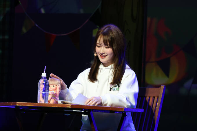 好きなものを詰め込み、リスナーと一緒に幸せに！ 「TMEIC presents 畑芽育とFUN Time～LINE CUBE SHIBUYAで『絶対にウチら幸せになろうね！』～」