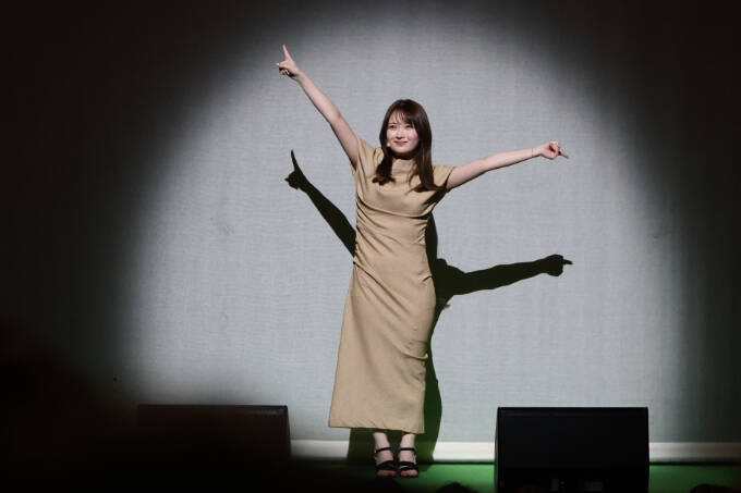 好きなものを詰め込み、リスナーと一緒に幸せに！ 「TMEIC presents 畑芽育とFUN Time～LINE CUBE SHIBUYAで『絶対にウチら幸せになろうね！』～」