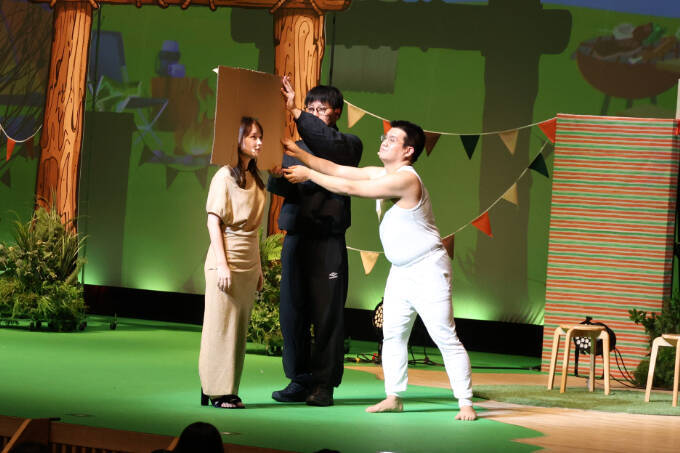 好きなものを詰め込み、リスナーと一緒に幸せに！ 「TMEIC presents 畑芽育とFUN Time～LINE CUBE SHIBUYAで『絶対にウチら幸せになろうね！』～」