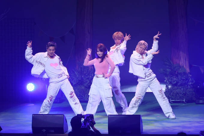 好きなものを詰め込み、リスナーと一緒に幸せに！ 「TMEIC presents 畑芽育とFUN Time～LINE CUBE SHIBUYAで『絶対にウチら幸せになろうね！』～」