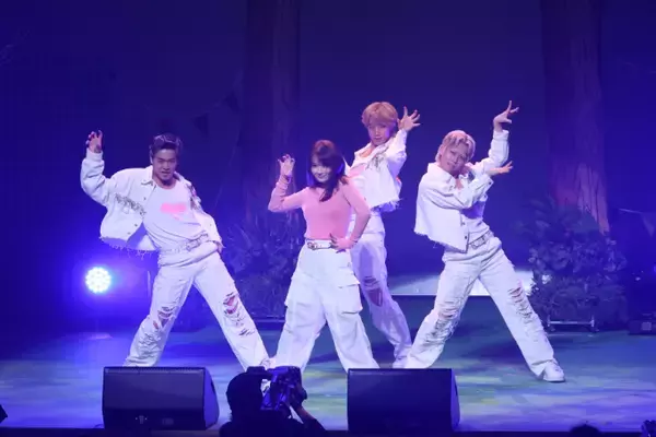 「好きなものを詰め込み、リスナーと一緒に幸せに！ 「TMEIC presents 畑芽育とFUN Time～LINE CUBE SHIBUYAで『絶対にウチら幸せになろうね！』～」」の画像