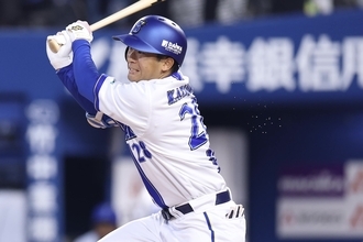 山﨑武司氏「上手いバッター」21試合連続安打のDeNA・勝又