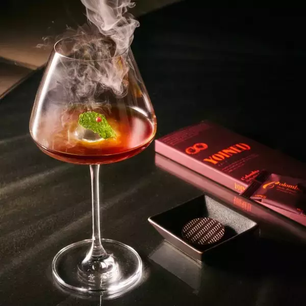 「ザ・プリンスギャラリー 東京紀尾井町　UCCの“飲まないコーヒー”『YOINED』と初のコラボレーション」の画像