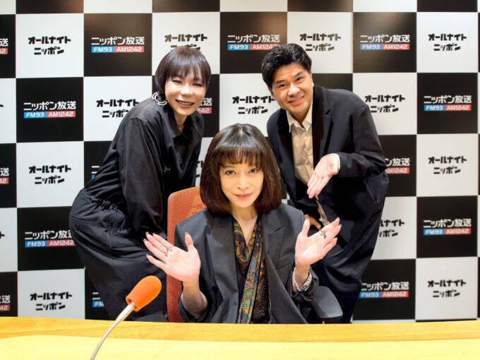 中森明菜が2025年の活動を振り返る『中森明菜のオールナイトニッポンGOLD ～オールタイムリクエスト～』