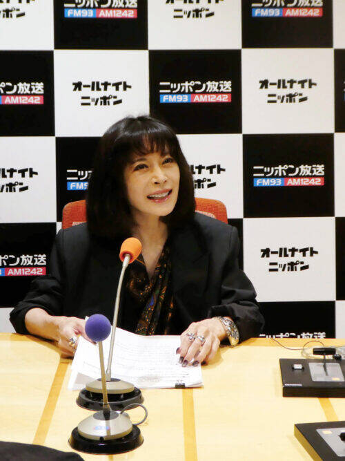 中森明菜が2025年の活動を振り返る『中森明菜のオールナイトニッポンGOLD ～オールタイムリクエスト～』