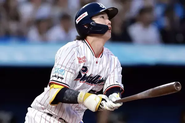 ヤクルト・長岡、3試合連続マルチ安打！真中氏「本当に良い感じになってきました」
