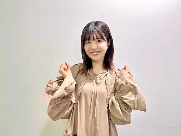 日向坂46 松田好花「ナチュラルに呼べるようになれたらいいな」 先輩・佐々木美玲を『みーぱん』となかなか呼べず……