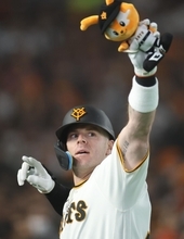 巨人・キャベッジが先頭打者弾！江本氏「これを期待している」