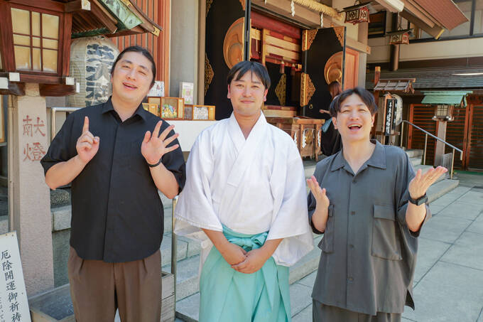入手困難の強運御守！？　平安時代から続く「関東のお伊勢さま」、芝大神宮にてランパンプスが合格祈願！