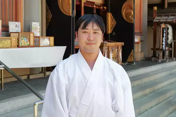 「入手困難の強運御守！？　平安時代から続く「関東のお伊勢さま」、芝大神宮にてランパンプスが合格祈願！」の画像