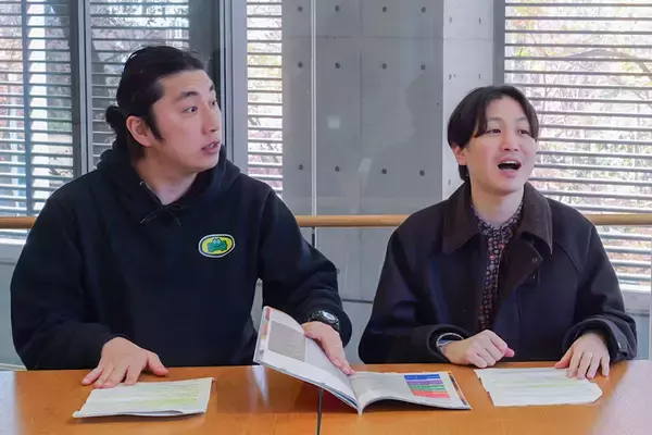 「「自分で考え、動く」を育てる大学！？　語学力と自主性を磨く、津田塾大学にてランパンプスが徹底取材！」の画像