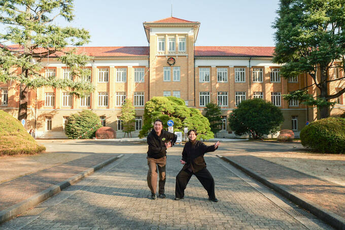 「自分で考え、動く」を育てる大学！？　語学力と自主性を磨く、津田塾大学にてランパンプスが徹底取材！