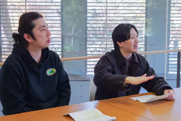 「「自分で考え、動く」を育てる大学！？　語学力と自主性を磨く、津田塾大学にてランパンプスが徹底取材！」の画像