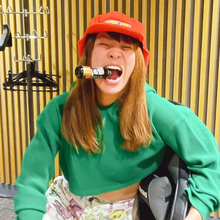 フワちゃん、その男の“正体”に気づき慌てて謝罪「外から変な男がこっち見てたんだけど……」