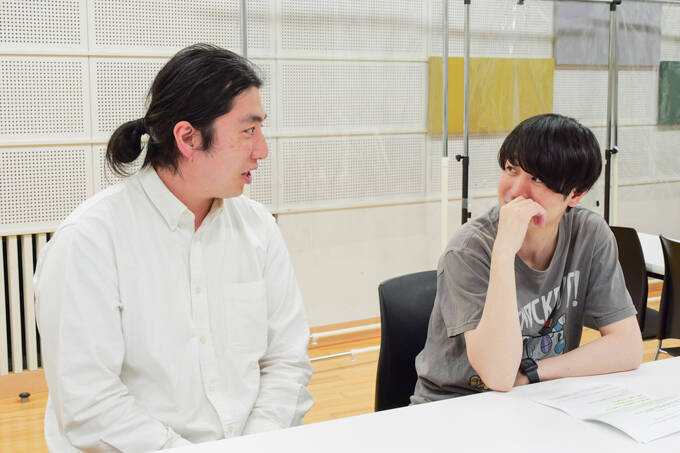 ソルフェージュって何！？　厳しい実技受験を乗り越えた、国立音楽大学の学生にランパンプスがインタビュー！