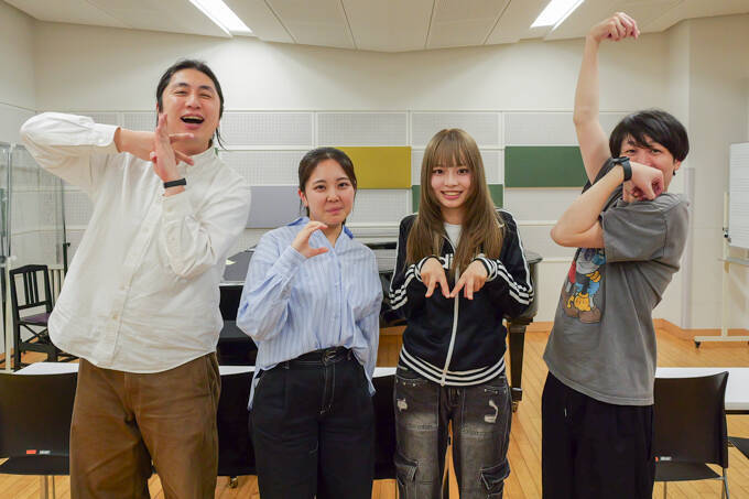 ソルフェージュって何！？　厳しい実技受験を乗り越えた、国立音楽大学の学生にランパンプスがインタビュー！