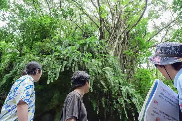 「琉球王国最高の聖地！？　世界遺産・斎場御嶽でランパンプスが祈りの真髄を学ぶ！」の画像