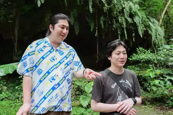 「琉球王国最高の聖地！？　世界遺産・斎場御嶽でランパンプスが祈りの真髄を学ぶ！」の画像