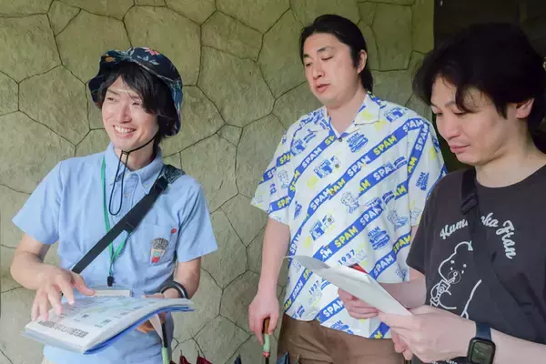 「琉球王国最高の聖地！？　世界遺産・斎場御嶽でランパンプスが祈りの真髄を学ぶ！」の画像