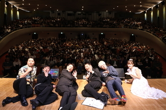 “聴いてはいけない”怪談話で会場戦慄！島田秀平 初の番組イベント＜イベントレポート＞
