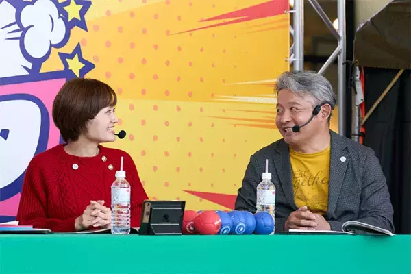 「『Road to Dream パラアスリート』公開収録イベント開催　体験会ブースでは子どもたちがボッチャを楽しむ」の画像