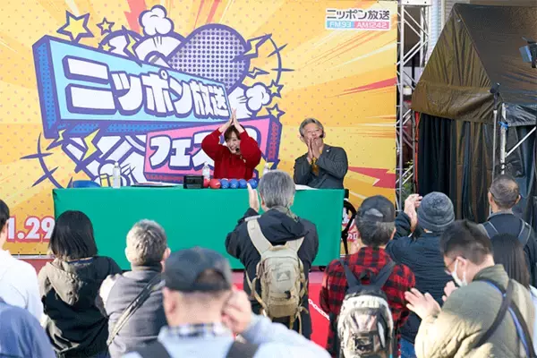 「『Road to Dream パラアスリート』公開収録イベント開催　体験会ブースでは子どもたちがボッチャを楽しむ」の画像