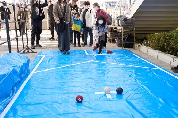 「『Road to Dream パラアスリート』公開収録イベント開催　体験会ブースでは子どもたちがボッチャを楽しむ」の画像