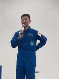 「油井亀美也さん記者会見　宇宙からの様々な視点」の画像5