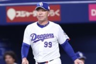 中日、ホームランウイングに…中田翔氏「良いところに投げ切っていても…」