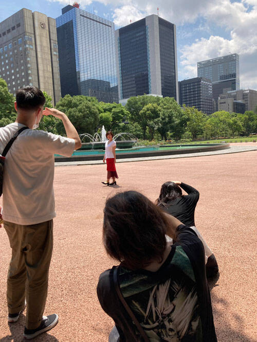 『ゼンカイジャー』出演は「“変身！”が叶って、感無量でした」新行市佳アナウンサー