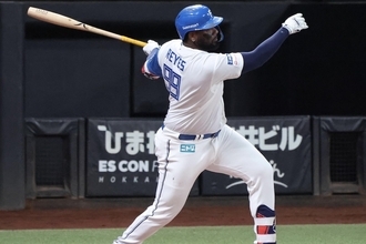 日本ハム・レイエス、3安打1四球で打率.323に上昇！平野謙氏、第3打席の右安に「狙ってますよね」