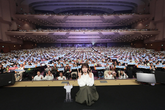 “ラジオ愛”あふれるイベントにリスナーも大熱狂！『日向坂46・松田好花のオールナイトニッポンX 松田のトークが聴きてぇか！ in パシフィコ横浜』