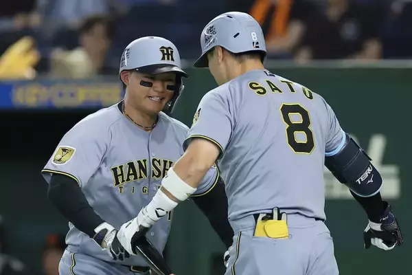 谷繁氏「森下、佐藤は1ランク、2ランク去年より上がりましたよね」首位・阪神打線を引っ張る3、4番