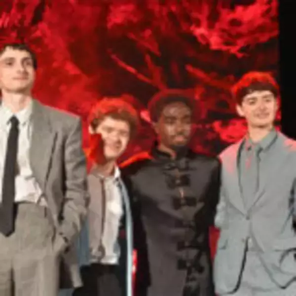 「『ストレンジャー・シングス 未知の世界5』ついに配信開始！ 来日イベントに2000人のファン熱狂」の画像