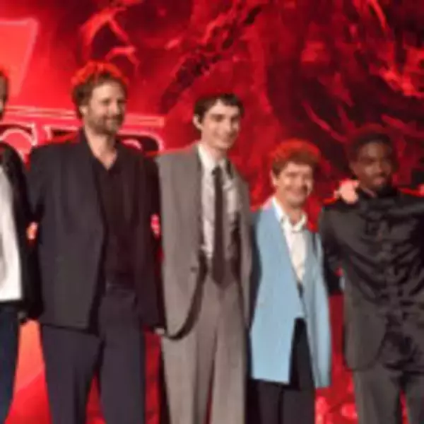 「『ストレンジャー・シングス 未知の世界5』ついに配信開始！ 来日イベントに2000人のファン熱狂」の画像