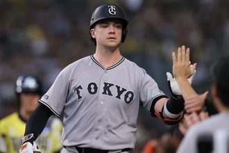 “虎キラー”巨人・ダルベック、甲子園で4本目の本塁打　八木裕氏「打てそうな気がするなという雰囲気」