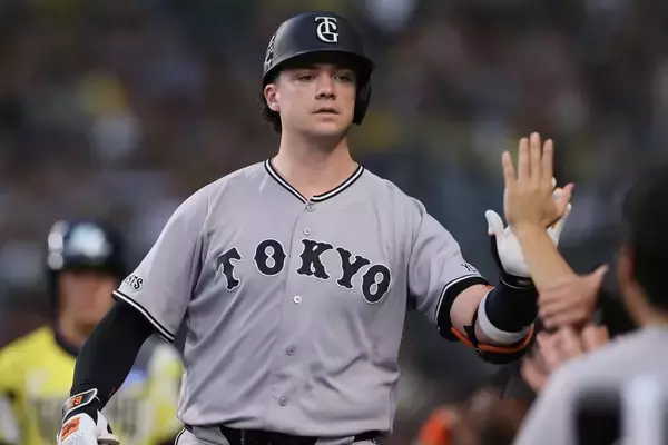 “虎キラー”巨人・ダルベック、甲子園で4本目の本塁打　八木裕氏「打てそうな気がするなという雰囲気」
