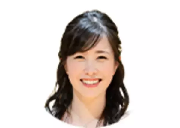 「「いつもと違う雰囲気のお洋服を選んでみたくなって、ちょっと遊び心が出ちゃいました（笑）」　東島衣里アナウンサー」の画像