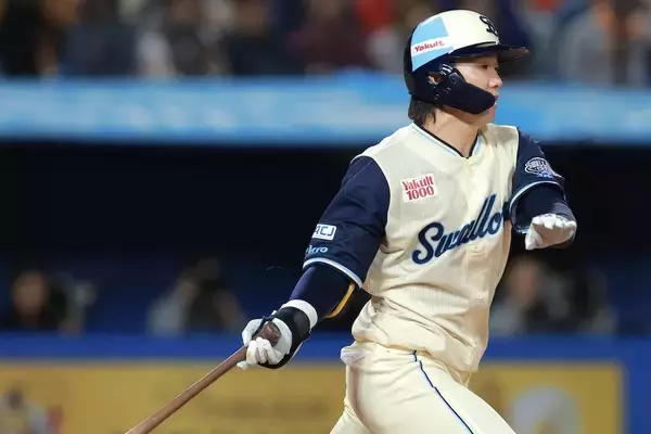 大矢氏「自分のバッティングを見つけてきたんじゃないですかね」ヤクルトのリードオフマン・長岡秀樹