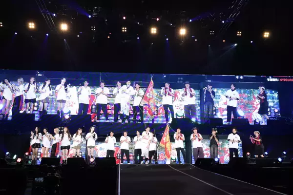 「“なかま”がいることが優勝！横浜アリーナが“甲子園”に！優勝旗に大歓声『山田裕貴のオールナイトニッポン ドラゴンフェニックス甲子園』」の画像