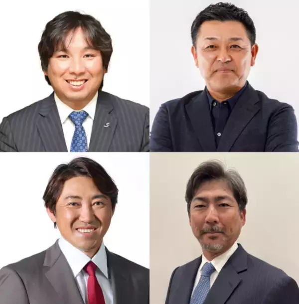 里崎智也･谷繁元信･内川聖一･小笠原道大　WBCの頂点を知る男たちが解説者として集結！
