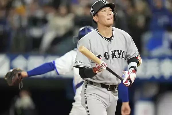 巨人・坂本勇人、久々スタメンも好機で見逃し三振　清原和博氏「ちょっと寂しかった」