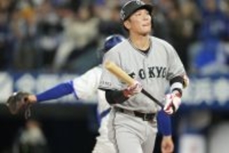 巨人・坂本勇人、久々スタメンも好機で見逃し三振　清原和博氏「ちょっと寂しかった」